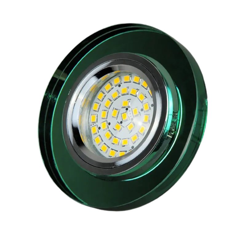 Встраиваемый светильник Elvan TCH-8160-MR16-5.3-Green в Нижнем Новгороде