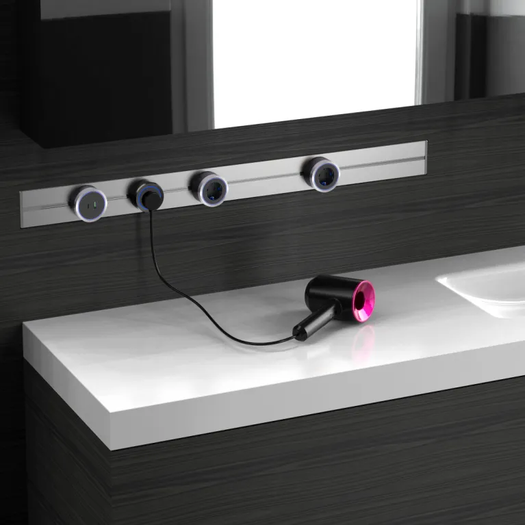 Трековая розетка Arte Milano Am-track-sockets 380066TS LED/USB-Type-C Gold в Нижнем Новгороде