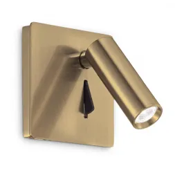 Светодиодный спот Ideal Lux Lite AP Ottone