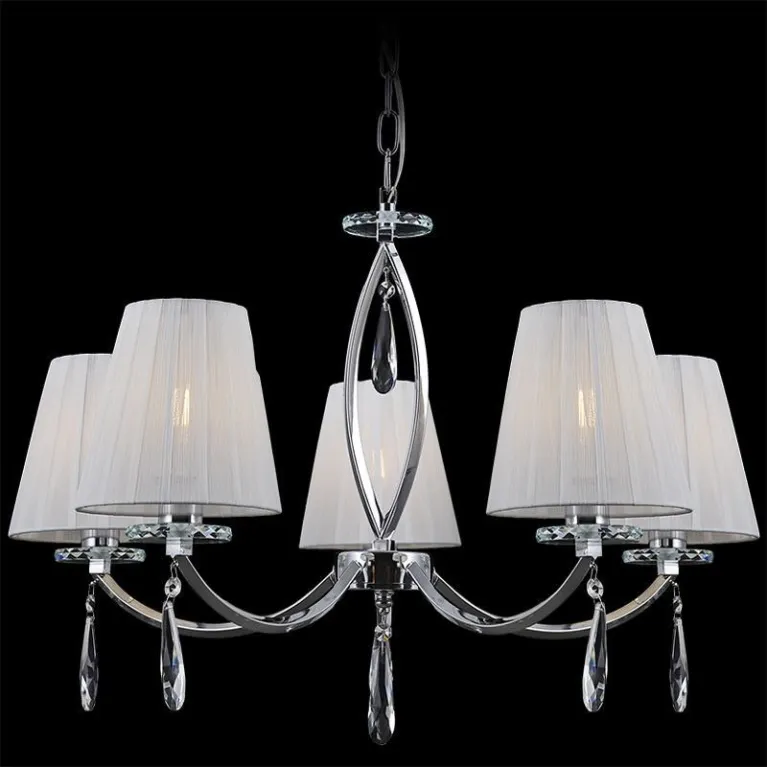 Подвесная люстра Illumico IL9796-5PSQ-29 CR в Нижнем Новгороде