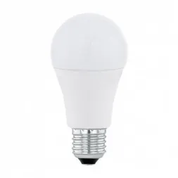 Лампа светодиодная Eglo E27 10W 4000K матовая 11481