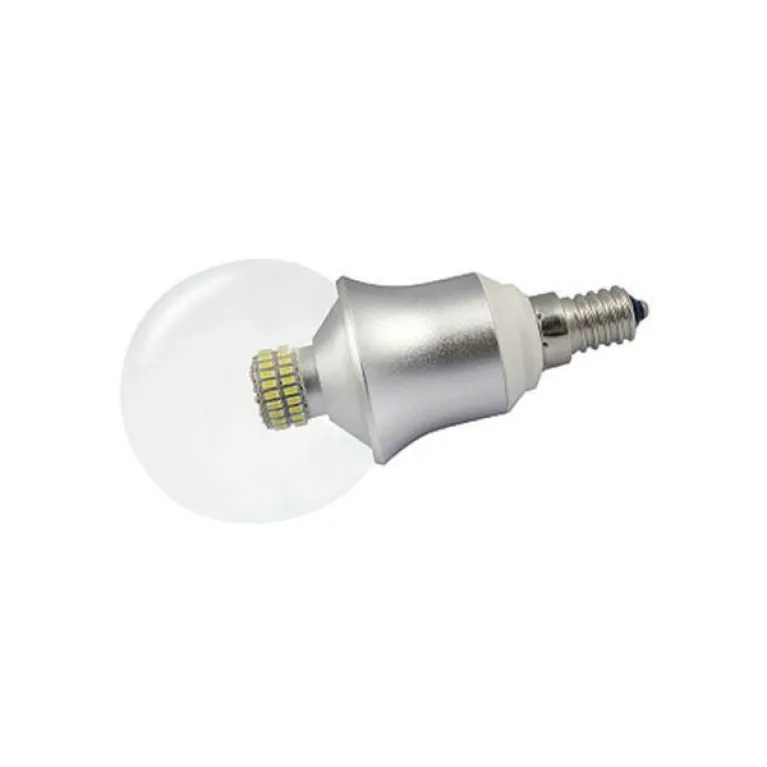 Лампа светодиодная Arlight E14 6W 6000K прозрачная CR-DP-G60 6W White 015990 в Нижнем Новгороде