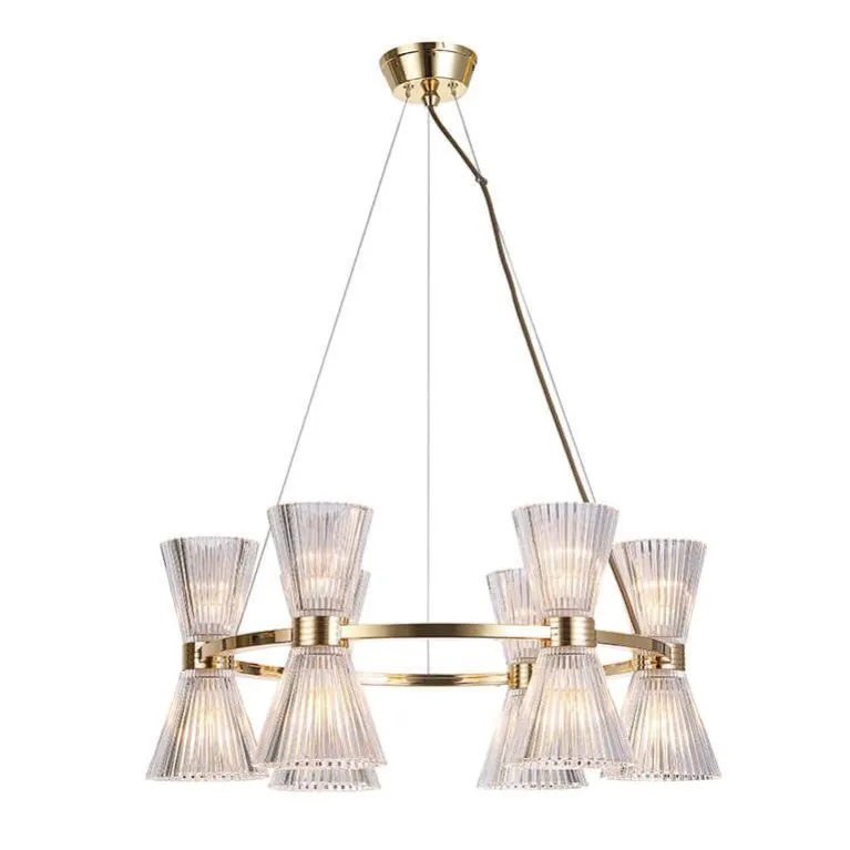 Подвесная люстра Newport 3616/S gold М0061089 в Нижнем Новгороде
