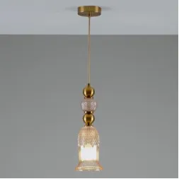 Подвесной светильник Moderli Glassy V10907-P