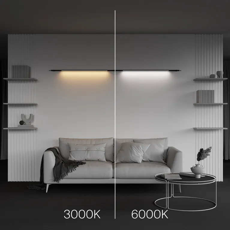 Трековый светильник Maytoni Basis C100CL-L1000-24W3-6K-B в Нижнем Новгороде
