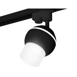 Трековый однофазный светильник с подсветкой Ambrella Light Track System XT1102072 (A2521, C1102, N71