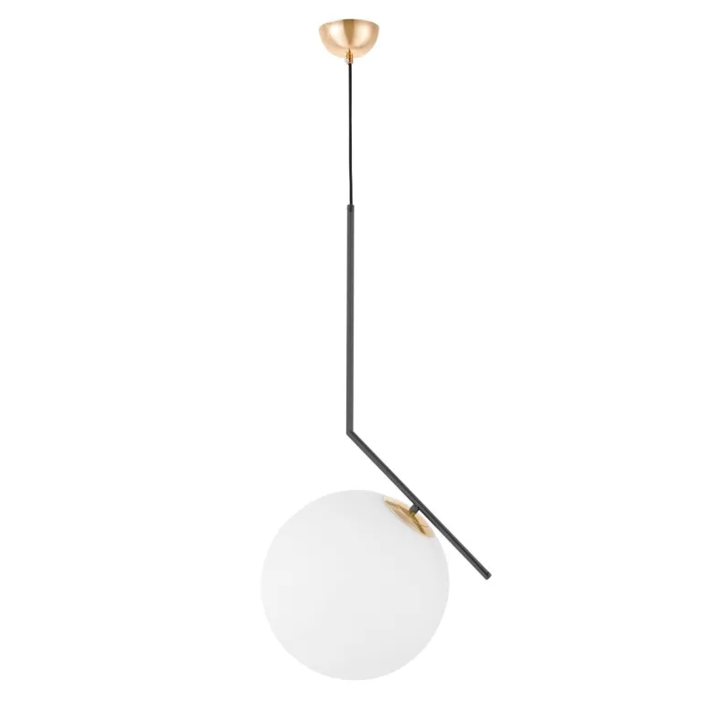 Подвесной светильник Lumina Deco Sorento LDP 1215-300 BK+GD в Нижнем Новгороде