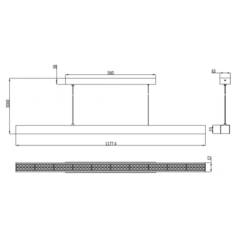 Подвесной светодиодный светильник Deko-Light Profession Down 620104 в Нижнем Новгороде