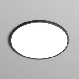 Накладной светильник Denkirs THIN DK6524-BK