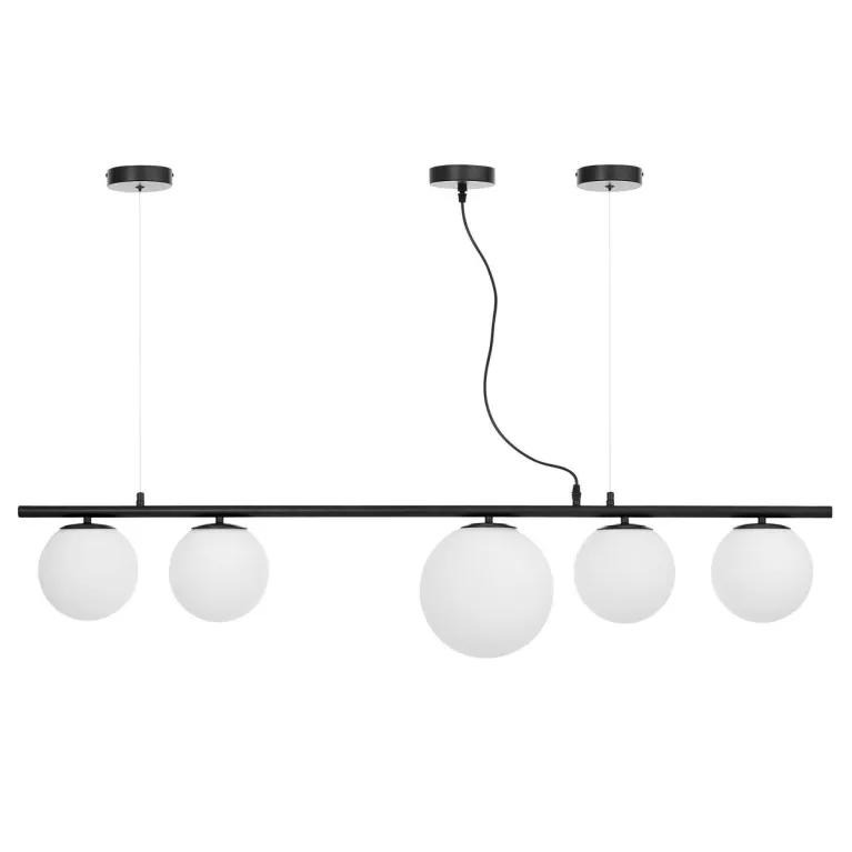 Подвесной светильник Lumina Deco Baristica LDP 6012-5 BK+WT в Нижнем Новгороде