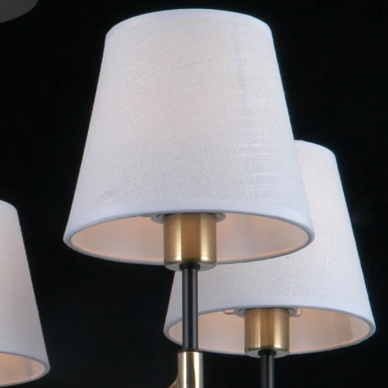 Люстра на штанге Illumico IL0185-5CSQ-24 BK AB CASTOR в Нижнем Новгороде