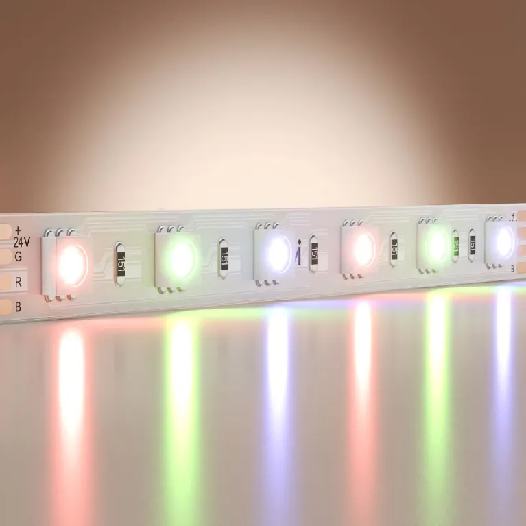 Светодиодная лента Maytoni 24В 5050 14,4Вт/м RGB 5м IP 20 201197 в Нижнем Новгороде