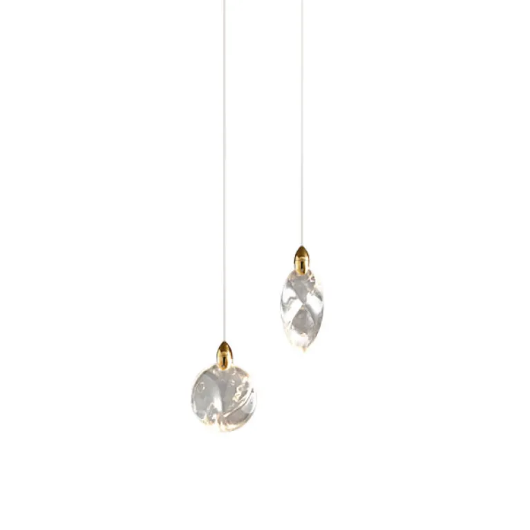 Подвесной светильник Delight Collection Colvin MT9176-2H titanium gold в Нижнем Новгороде