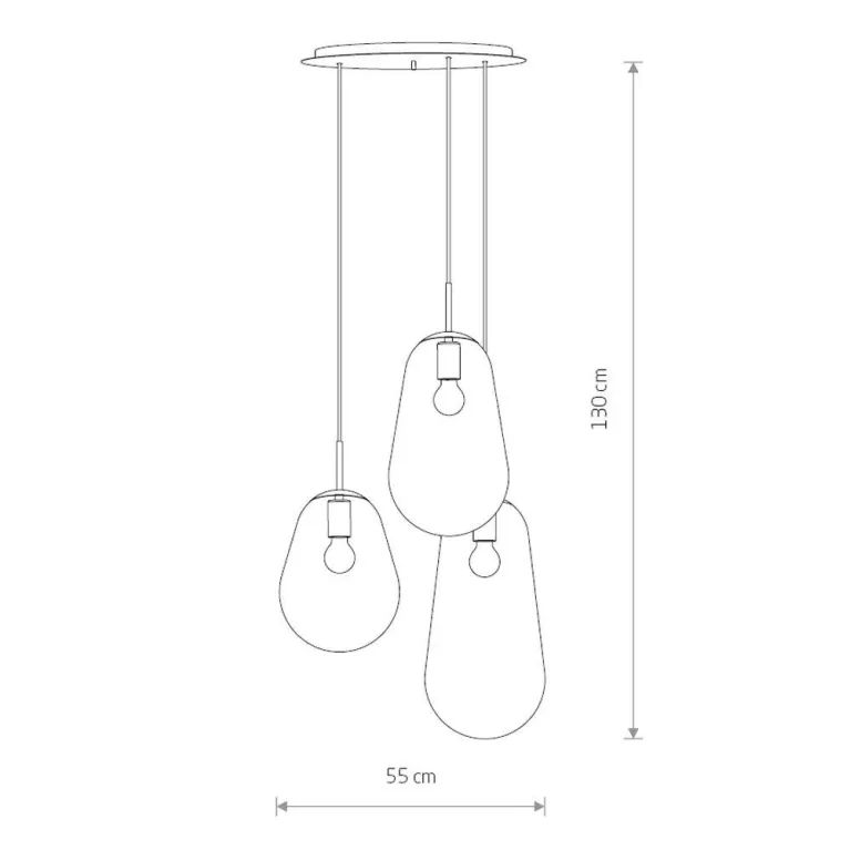 Подвесная люстра Nowodvorski Pear 7794 в Нижнем Новгороде