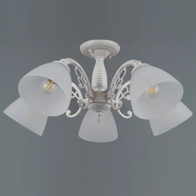 Люстра на штанге Illumico IL0232-5CSQ-24 SS SPICA в Нижнем Новгороде