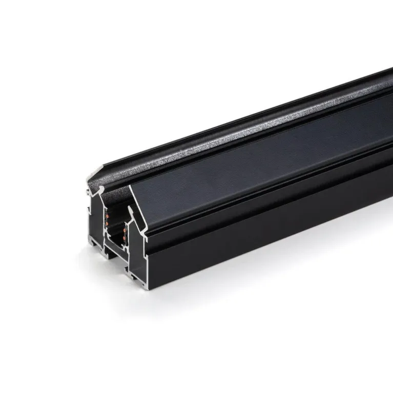 Шинопровод в натяжной потолок Elektrostandard Slim Magnetic черный 2м 85123/00 a062150 в Нижнем Новгороде