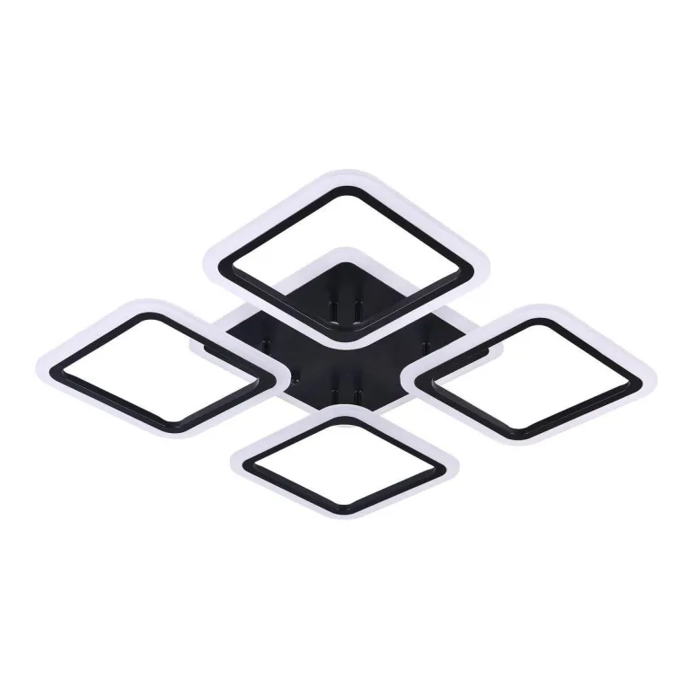 Потолочная светодиодная люстра Natali Kovaltseva High-Tech Led Lamps 82004 Black в Нижнем Новгороде