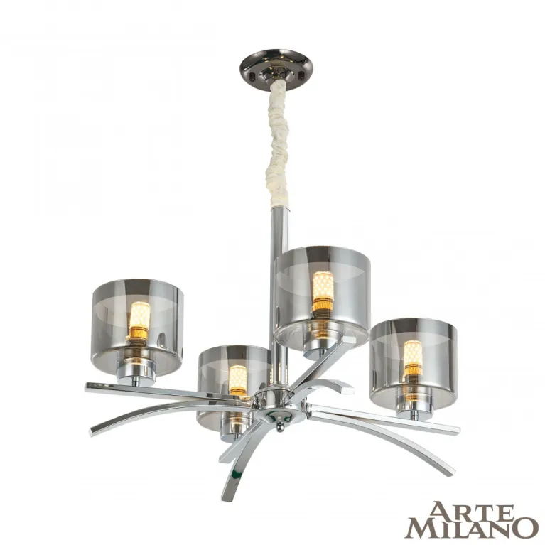 Подвесная люстра Arte Milano Neapolis 278207/4 Ni в Нижнем Новгороде