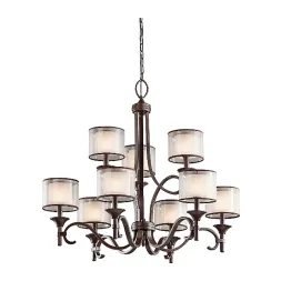 Подвесная люстра Kichler Lacey KL-LACEY9-MB