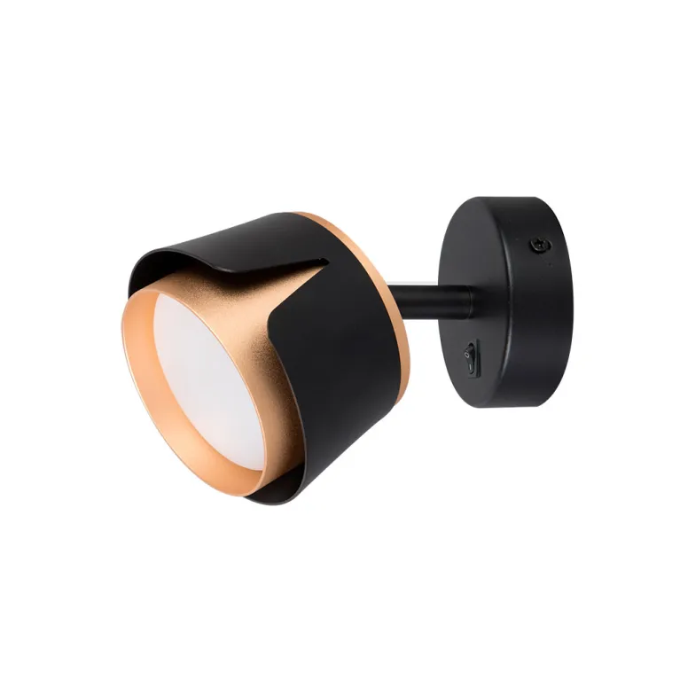 Спот Arte Lamp Amaks A8028AP-1BK в Нижнем Новгороде