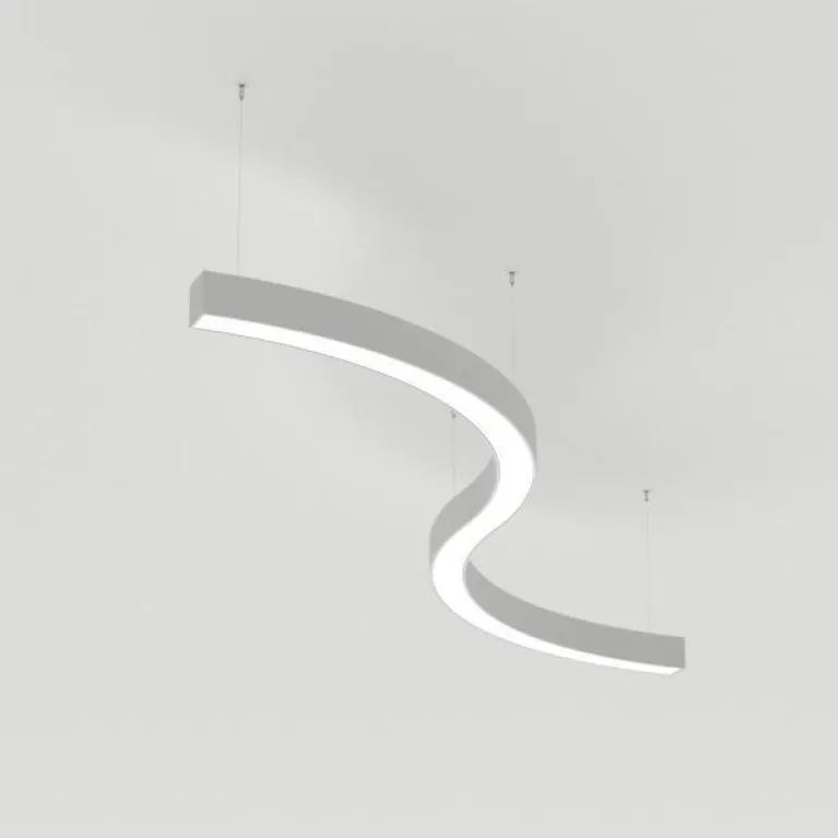 Подвесной светодиодный светильник Arlight SP-Line-Hang-Arc-S3535-D800-65W Warm3000 034051(1) в Нижнем Новгороде