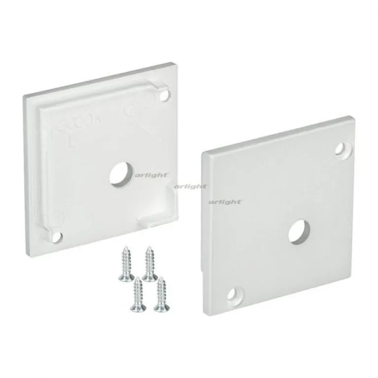 Заглушка Arlight SL-KANT-H30 SQUARE с отверстием 024481 в Нижнем Новгороде