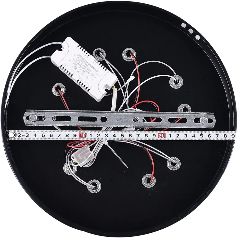 Потолочная светодиодная люстра Natali Kovaltseva High-Tech Led Lamps 82006 Black в Нижнем Новгороде