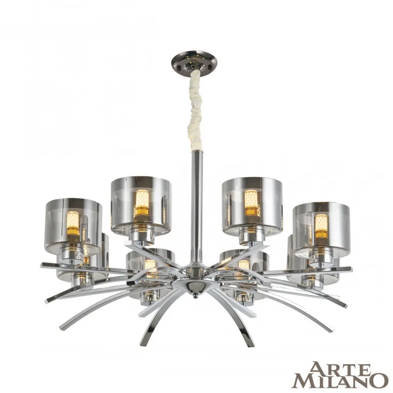 Подвесная люстра Arte Milano Neapolis 278207/8 Ni в Нижнем Новгороде