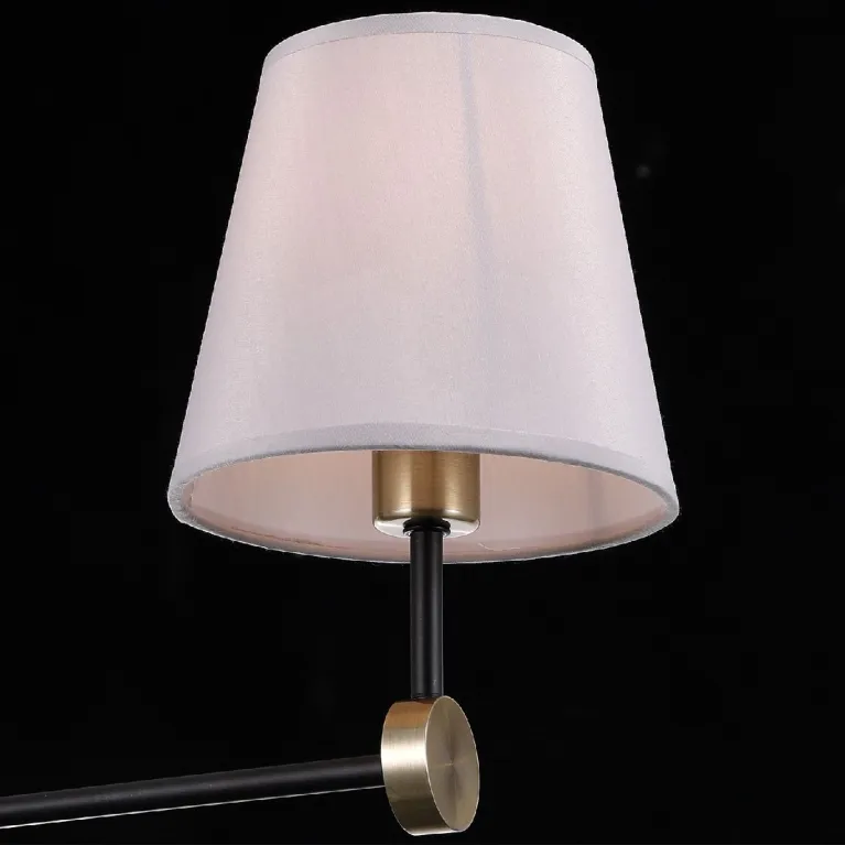 Люстра на штанге Illumico IL0394-3CSQ-24 BK AB CASTOR в Нижнем Новгороде