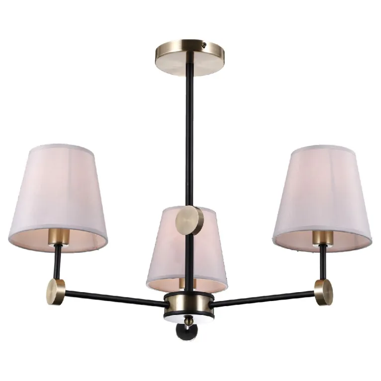 Люстра на штанге Illumico IL0394-3CSQ-24 BK AB CASTOR в Нижнем Новгороде
