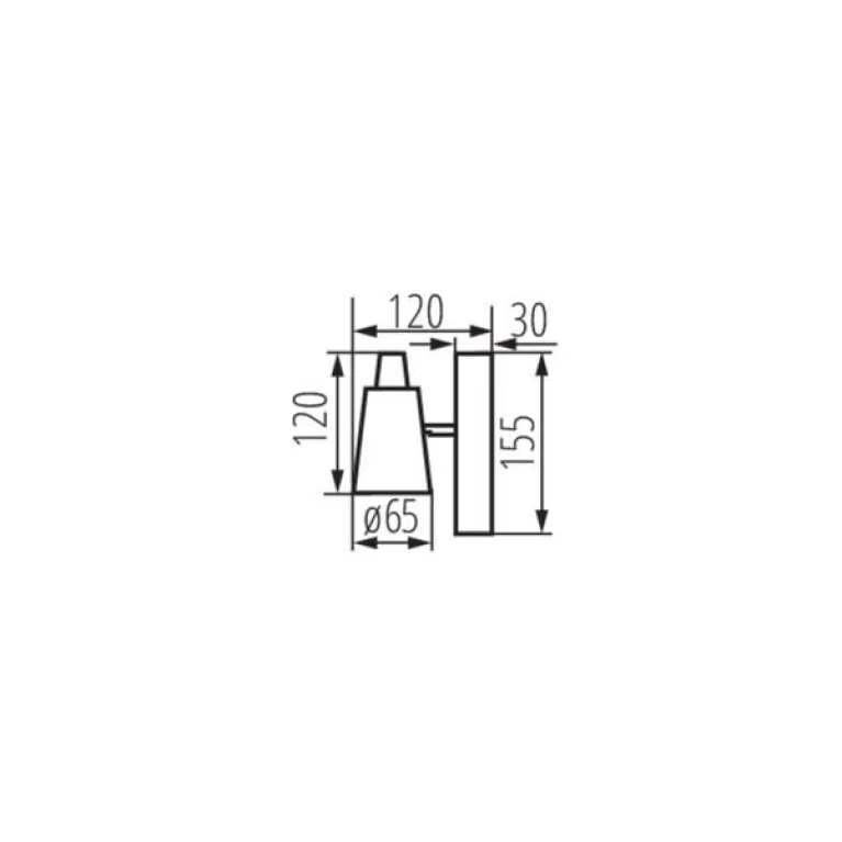 Спот Kanlux SEMPRA EL-1I B-SR 33091 в Нижнем Новгороде