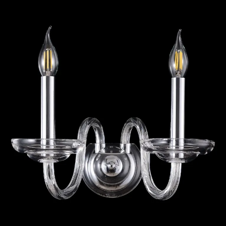 Бра Crystal Lux ARABESQUE AP2 CHROME в Нижнем Новгороде