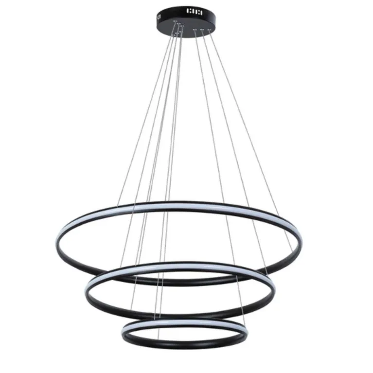 Подвесной светодиодный светильник Arte Lamp Meridiana A2198SP-3BK в Нижнем Новгороде