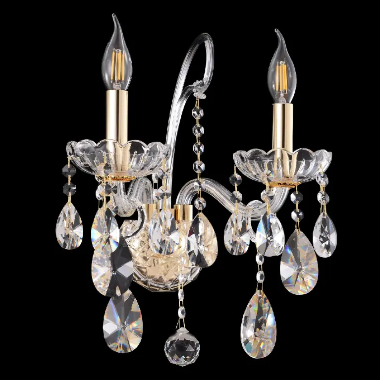Бра Crystal Lux MONICA AP2 GOLD в Нижнем Новгороде