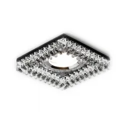 Встраиваемый светильник Ambrella light Ceiling K120 BK