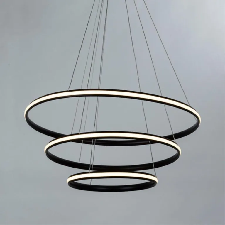 Подвесной светодиодный светильник Arte Lamp Meridiana A2198SP-3BK в Нижнем Новгороде