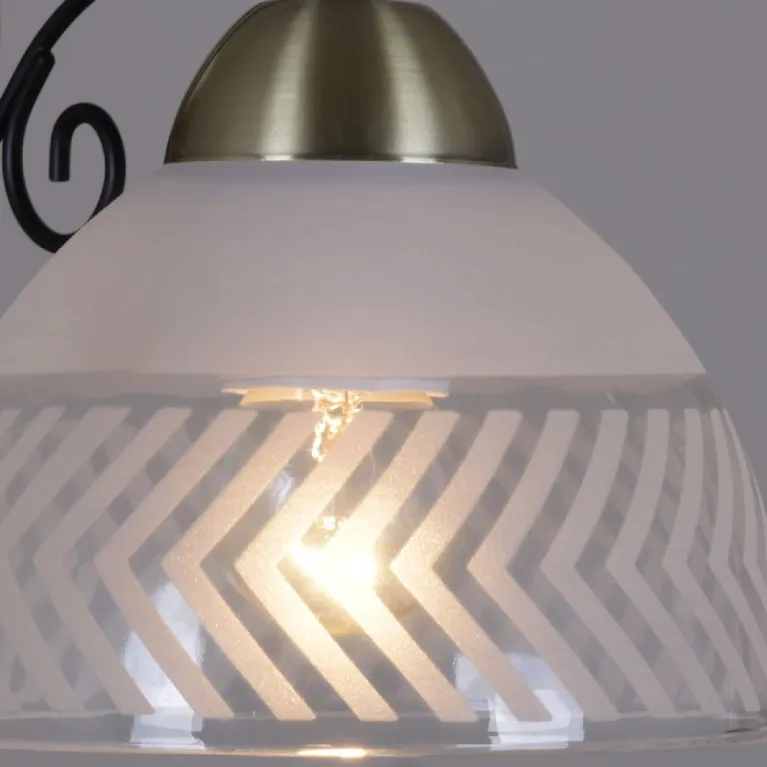 Потолочная люстра Illumico IL0435-5CSQ-24 BK AB SPICA в Нижнем Новгороде