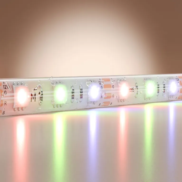 Светодиодная лента Maytoni Base 12В 5050 14,4Вт/м RGB 5м IP65 201196 в Нижнем Новгороде