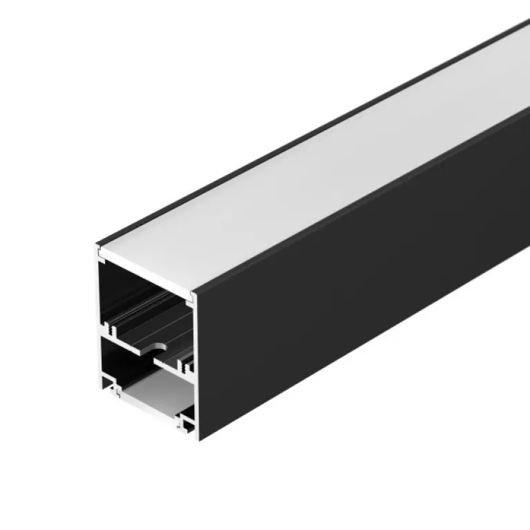Алюминиевый профиль Arlight SL-ARC-5060-Line-2500 Black 029266 в Нижнем Новгороде