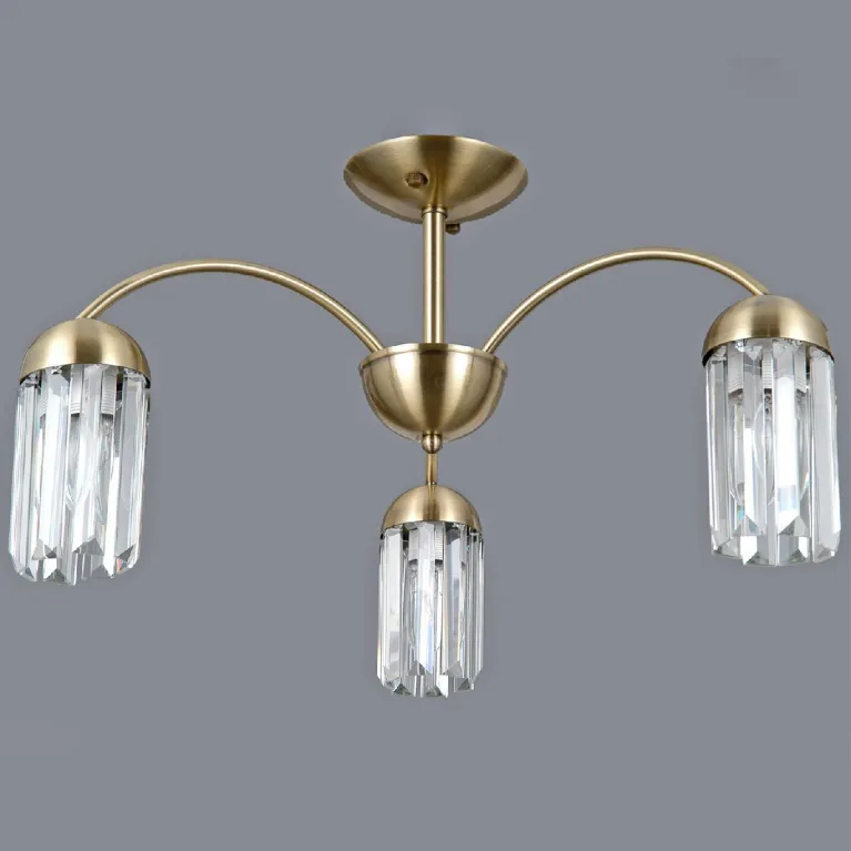 Люстра на штанге Illumico IL0599-3CSQ-24 AB LYRA в Нижнем Новгороде