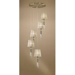 Подвесная люстра Mantra Tiffany Bronze 3877