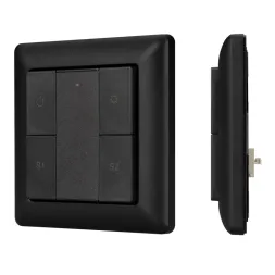 Панель Arlight Dali-223-1G-2S-IN-Black (Bus) 031100