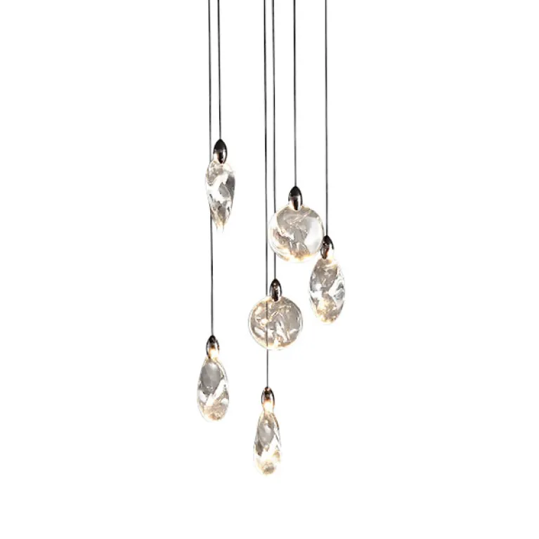 Подвесной светильник Delight Collection Colvin MT9176-6H pearl black в Нижнем Новгороде