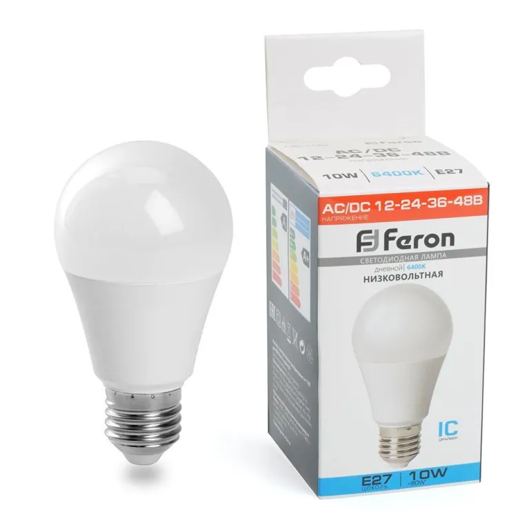 Лампа светодиодная Feron LB-192 E27 10W 6400K 48732 в Нижнем Новгороде