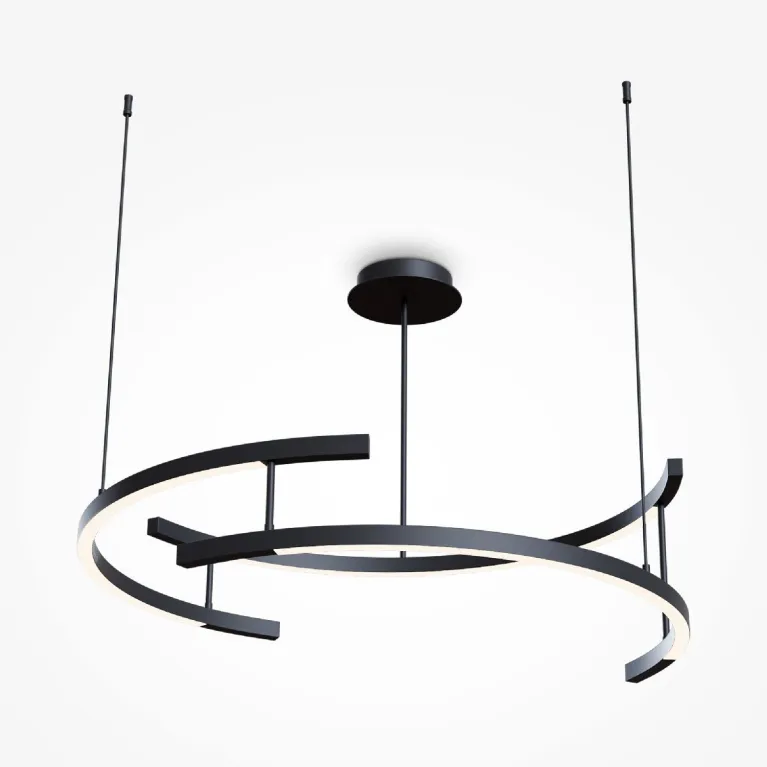 Подвесная люстра Maytoni Line MOD016PL-L52BK в Нижнем Новгороде