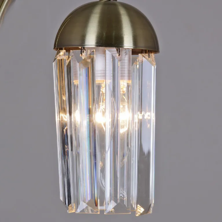 Люстра на штанге Illumico IL0599-5CSQ-24 AB LYRA в Нижнем Новгороде