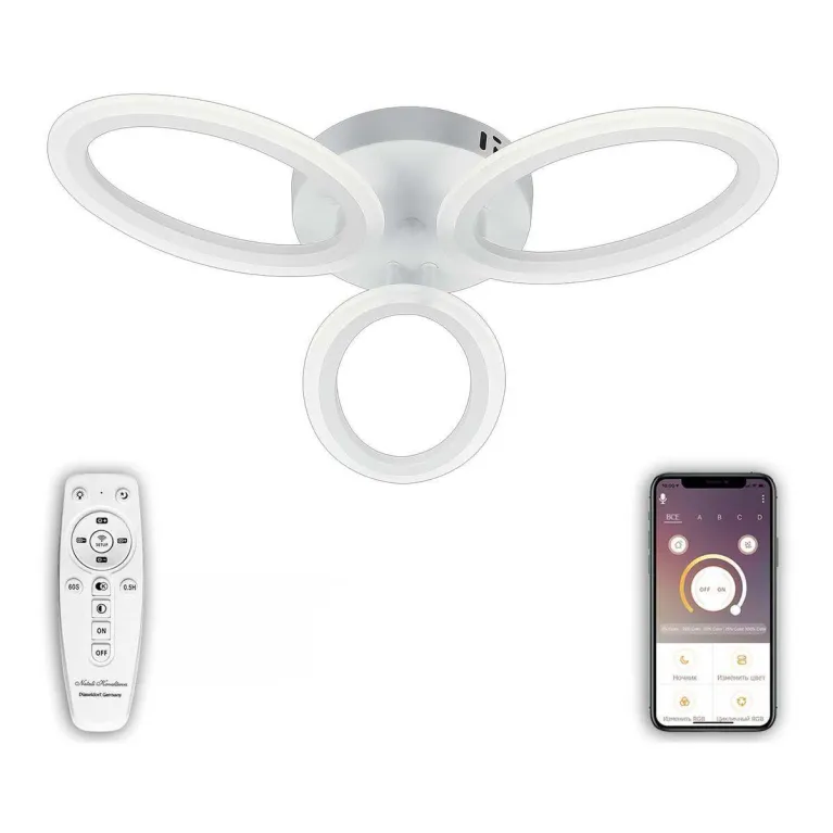 Потолочная светодиодная люстра Natali Kovaltseva High-Tech Led Lamps 82032 в Нижнем Новгороде