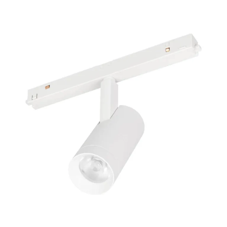 Трековый светодиодный светильник для магнитного шинопровода Arlight Mag-Orient-Spot-R45-12W Warm3000 в Нижнем Новгороде