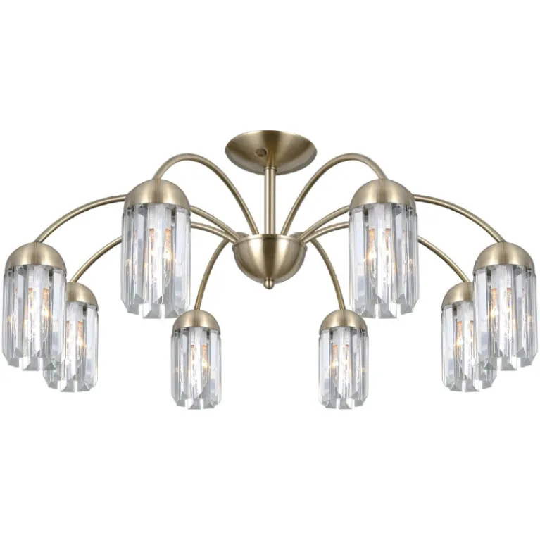 Люстра на штанге Illumico IL0599-8CSQ-24 AB LYRA в Нижнем Новгороде
