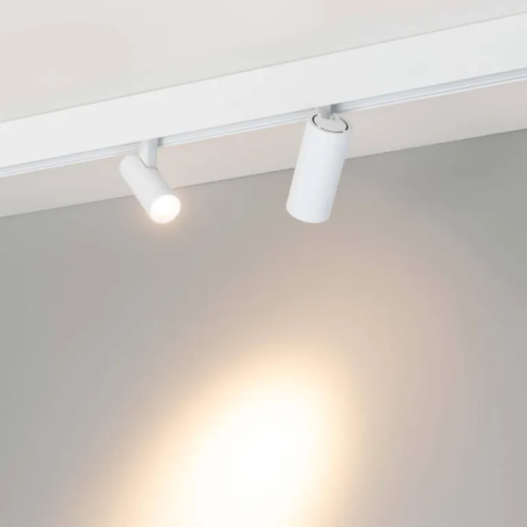 Трековый светодиодный светильник для магнитного шинопровода Arlight Mag-Orient-Spot-R45-12W Warm3000 в Нижнем Новгороде